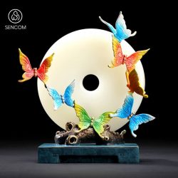 Decor Mộng Uyên Ương Hồ Điệp Đồng SCD0022