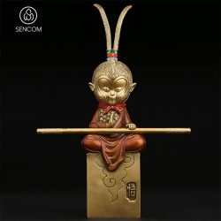 Decor Tượng Đồng Tôn Ngộ Không SCD0026