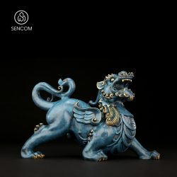 Decor Tượng Tỳ Hưu Đồng Phong Thuỷ SCD0029