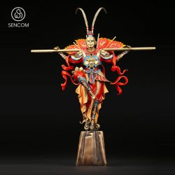 Decor Tượng Đồng Tề Thiên Đại Thánh SCD0030