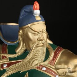 Alternative view of Decor Tượng Quan Công Đồng SCD0031