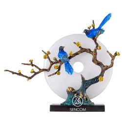 Decor Đôi Chim Uyên Ương SCD0095