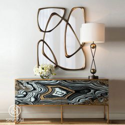 Gương Treo Tường Hiện Đại Đa Hình SC1718