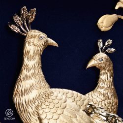 Alternative view of Tranh Phượng Hoàng Đậu Đào Xuân SCD00512