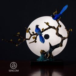 Alternative view of Decor Đôi Chim Uyên Ương SCD0095