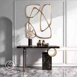 Alternative view of Gương Treo Tường Hiện Đại Đa Hình SC1718