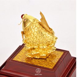Alternative view of Decor Cá Chép Ngậm Ngọc SCD00504