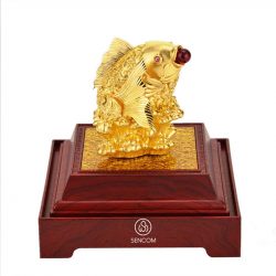 Decor Cá Chép Ngậm Ngọc SCD00504