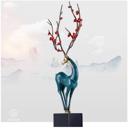 Decor Hươu Sừng Hoa SCD0086