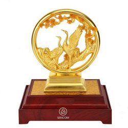 Decor Set Hạc Tài Lộc SCD00505