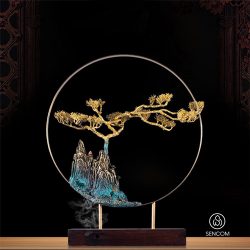 Decor Cây Tùng Đồng SCD0085