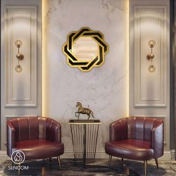 Gương Treo Tường Hiện Đại Hoa SC1710