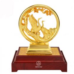 Alternative view of Decor Set Hạc Tài Lộc SCD00505