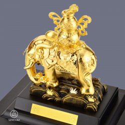 Alternative view of Decor Voi Đồng Cao Cấp SCD0500