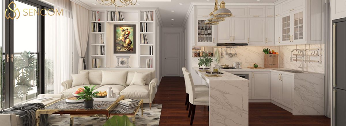 Nếu bạn đang muốn tìm kiếm trang trí nội thất căn hộ hiện đại thì hãy cùng Sencom điểm qua 25 ý tưởng trang trí nội thất căn hộ hiện đại, tiết kiệm,...
