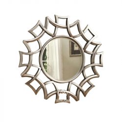 Alternative view of Gương Treo Tường Hiện Đại Đa Giác SC1718