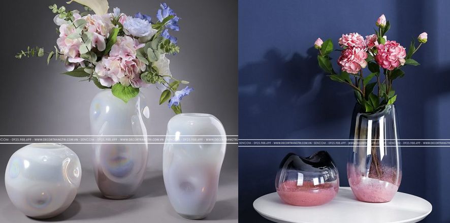 Bình hoa trang trí có đẹp không? Cùng Sencon tìm hiểu 10 mẫu bình hoa đẹp cao cấp trang trí cho không gian nội thất mới mẻ...