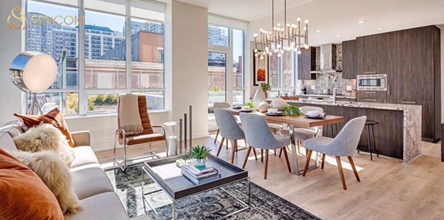 Bạn đang muốn tìm cách thiết kế nội thất chung cư đơn giản, hãy cùng Sencom tham khảo bài viết với 20 lưu ý thiết kế nội thất chung cư đơn giản ngay nhé...