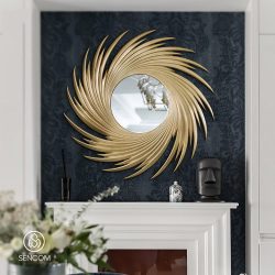 Gương Treo Tường Hiện Đại Vòng Xoáy SC1717