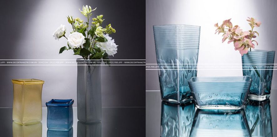 Bình hoa trang trí có đẹp không? Cùng Sencon tìm hiểu 10 mẫu bình hoa đẹp cao cấp trang trí cho không gian nội thất mới mẻ...