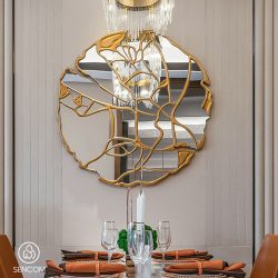 Gương Treo Tường Hiện Đại Rạn SC1716