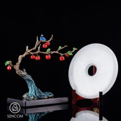 Alternative view of Decor Cây Ngọc Đồng SCD0092