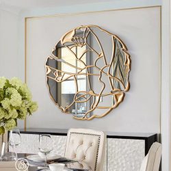 Alternative view of Gương Treo Tường Hiện Đại Rạn SC1716