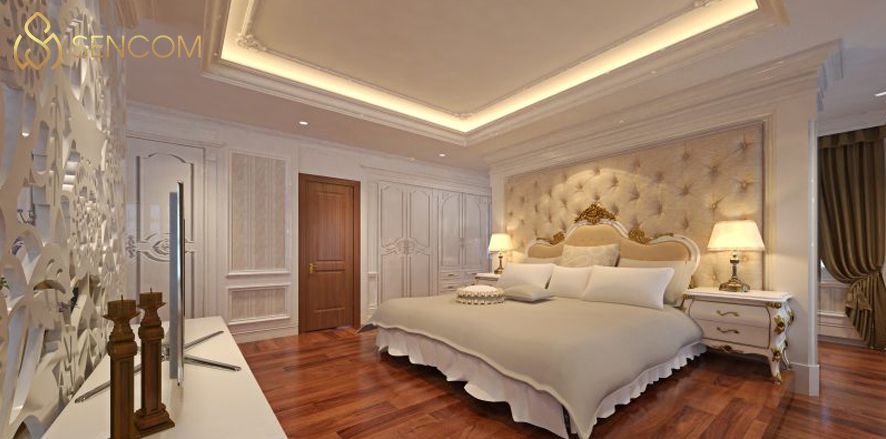 Nếu bạn đang băn khoăn trong việc thiết kế nội thất phòng ngủ thì hãy cùng Sencom điểm qua 30 mẫu thiết kế nội thất phòng ngủ ưa chuộng nhất...