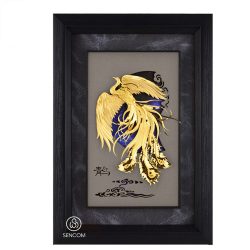 Tranh Phượng Hoàng Tài Lộc SCD00510