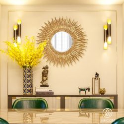 Gương Treo Tường Hiện Đại Mặt Trời SC1715