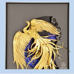 Alternative view of Tranh Phượng Hoàng Tài Lộc SCD00510