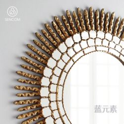 Alternative view of Gương Treo Tường Hiện Đại Tia SC1714