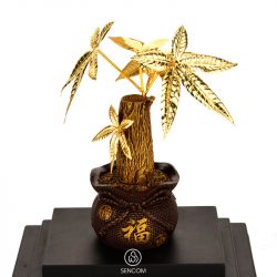 Alternative view of Decor Cây Phong Đồng SCD00508