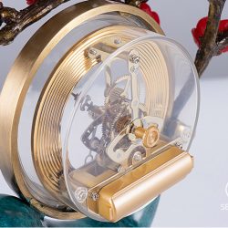 Alternative view of Đồng Hồ Đặt Bàn Hươu Sừng Hoa SCD0089