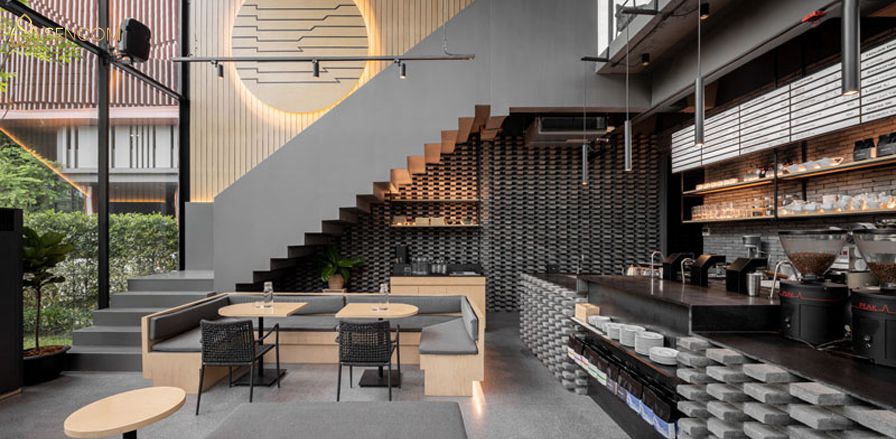 Nếu bạn đang phân vân trong việc tìm kiếm lựa chọn thiết kế nội thất quán cà phê sao cho phù hợp thì tham khảo ngay 10 mẫu thiết kế nội thất quán cà phê cùng...