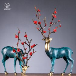 Decor Set Hươu Đồng SCD0088