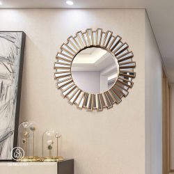 Alternative view of Gương Treo Tường Hiện Đại Cao Cấp SC1712