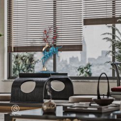 Alternative view of Decor Hươu Đồng Sừng Hoa SCD0087