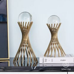 Alternative view of Decor Trang Trí Cầu Thủy Tinh SCM0150