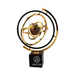 Alternative view of Đồ Decor Trang Trí Quả Địa Cầu SCM0132