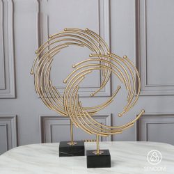 Alternative view of Decor Trang Trí Vòng Xoáy Vũ Trụ SCM0188 (Sao chép)