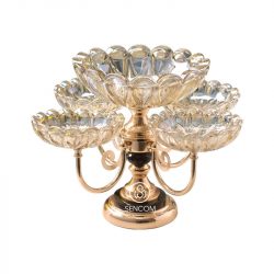 Alternative view of Khay Đựng Hoa Quả Thủy Tinh Cao Cấp Mã SCM002