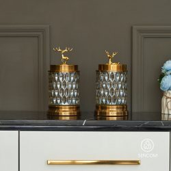 Alternative view of Đồ Decor Trang Trí Hộp Đựng Kẹo SCM0120