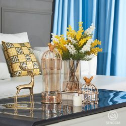 Alternative view of Bình Hoa Trang Trí Cao Cấp SCM0121