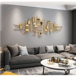 Tranh Sắt Treo Tường Hiện Đại SC0809