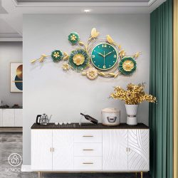 Đồng Hồ Nghệ Thuật Hoa Mã 2907