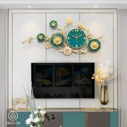 Alternative view of Đồng Hồ Nghệ Thuật Hoa Mã 2907