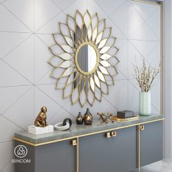 Alternative view of Gương Treo Tường Nghệ Thuật Mã 2078