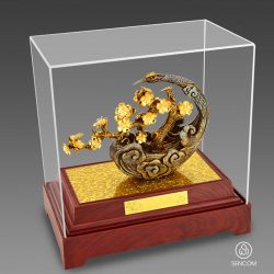 Alternative view of Decor Cây Mai Đồng SCD00507