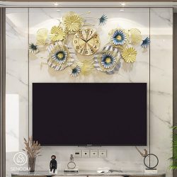 Đồng Hồ Nghệ Thuật Hoa Vòng Mã 2915